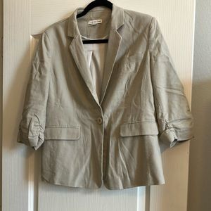 Cream jacket